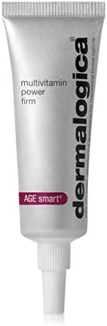 Dermalogica Multivitamin Power Firm Eye Cream for Dark Circles and Puffiness, Anti-Aging Wrinkle Firming Under Eye Treatment with Antioxidant Vitamins Dermalogica