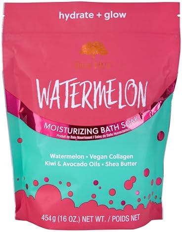 Tree Hut Moisturizing Bath Soak Watermelon, 16 oz Tree Hut