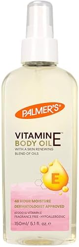 Palmer's Vitamin E Multi-Purpose Body Oil, 5.1 Ounce Palmer's