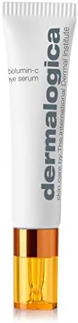 Dermalogica Biolumin-C Eye Serum (0.5 Fl Oz) Vitamin C Eye Serum - Brightens Eye Area, Reduces Appearance of Fine Lines and Wrinkles For Smooth Skin Dermalogica