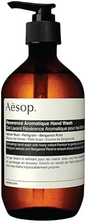 Aesop Resurrection Aromatique Hand Wash - Gentle Cleanser with Orange, Rosemary and Lavender Oils - 16.9 oz Aesop