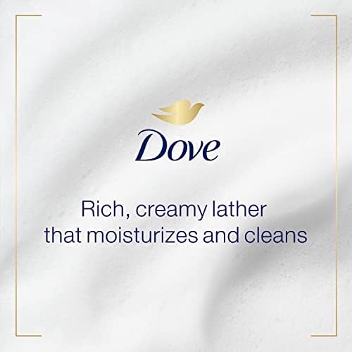 Dove Advanced Care Hand Wash Shea Butter & Warm Vanilla Pack of 3 For Soft, Smooth Skin, More Moisturizers Than The Leading Ordinary Hand Soap, 34 oz Dove