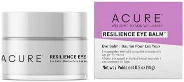 Acure Resilience Eye Balm, Visibly Firm, Brighten & Hydrate With Retinol Eye Balm, 0.5 Oz ACURE