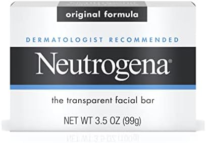 Прозрачное мыло для лица оригинальной формулы, 99 г (упаковка из 12 шт.) Neutrogena