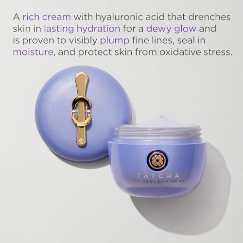 TATCHA The Dewy Skin Cream: Rich Cream to Hydrate Tatcha