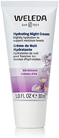 Weleda Hydrating Night Face Cream (Крем), 1 Fluid Ounce, Plant Rich Moisturizer with Iris Root, Calendula and Chamomile Weleda