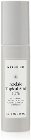 Naturium Azelaic Topical Acid 10%, Face & Skin Care Beauty Treatment with Niacinamide & Vitamin C, 1 oz Naturium