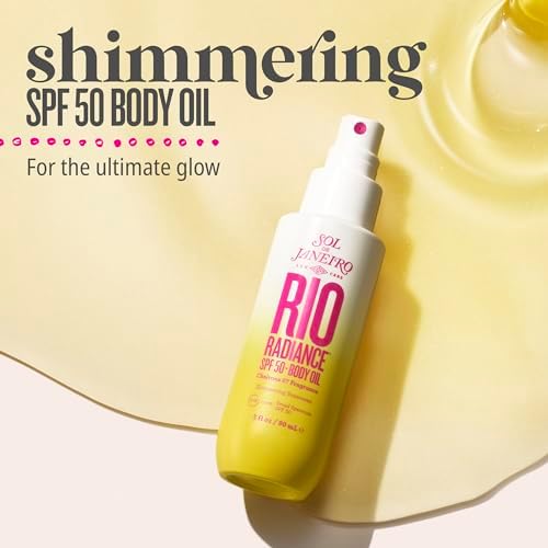 SOL DE JANEIRO Rio Radiance Body Oil SPF 50 Sol de Janeiro