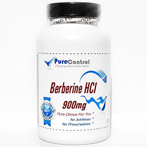 Berberine HCI 900mg // 180 Capsules (Капсулы) // Pure // by PureControl Supplements PureControl Supplements