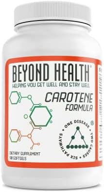 Beyond Health Carotene Formula 90 Softgels (Мягкие капсулы) - Supplement Infused with Carotenoids Beyond Health