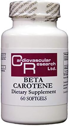 Cardiovascular Research Beta Carotene 3,000 mcg 60 softgels Cardiovascular Research