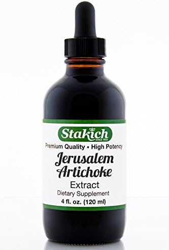 Stakich Jerusalem Artichoke (Helianthus tuberosus) 4 oz (Унции) Liquid Extract (Жидкий экстракт) Stakich