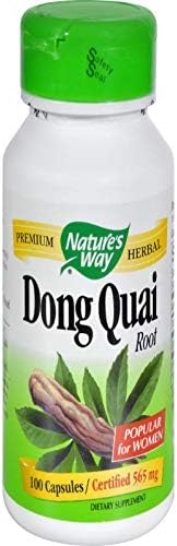 Nature's Way Dong Quai Root -- 100 Capsules (Капсулы) / 565 mg Nature's Way