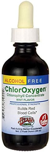 Herbs Etc. Chloroxygen® Mint Chlorophyll Concentrate 2-Ounce Bottle Herbs Etc.