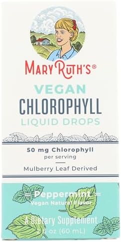 Mary Ruth's Chlorophyll Liquid Drops (Жидкие капли), 2 FZ MaryRuth Organics