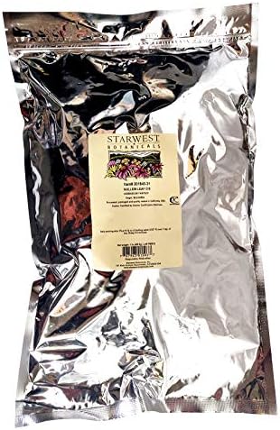 Starwest Botanicals Mullein Leaf Cut and Sifted Wildcrafted, 1 Pound Starwest Botanicals