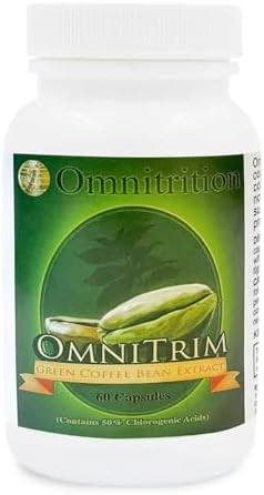 Omnitrition Green Coffee Bean Extract | 60 Capsules (Капсулы) Omnitrition