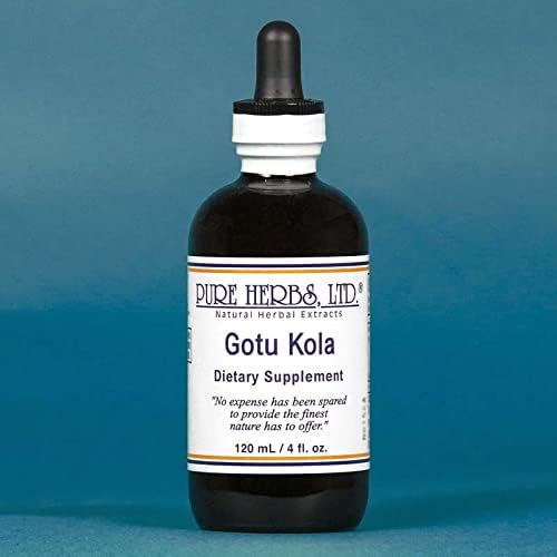 Pure Herbs, Ltd. Gotu Kola (4 oz (Унции).) HJZWTS