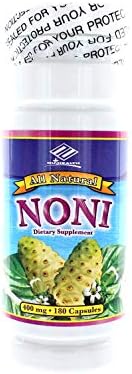 Natural Noni Vitamins Immune Health (400 Mg), 180 Softgels (Мягкие капсулы) Nu-Health