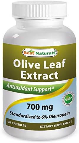 Best Naturals Olive Leaf Extract, 700 Mg, 90 Count Best Naturals