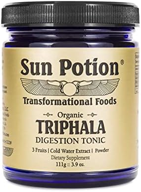 Sun Potion Triphala, 111 GR Sun Potion