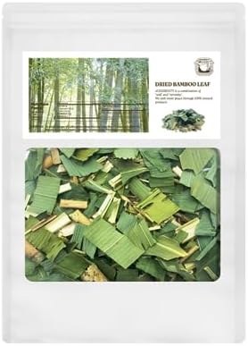 Adderenity Dried Bamboo Leaf 4oz Rich in Silica Vitamin Dietary Fiber Hair & Skin & Nail Supplement 죽엽 댓잎 차 Product Of Korea ADDERENITY