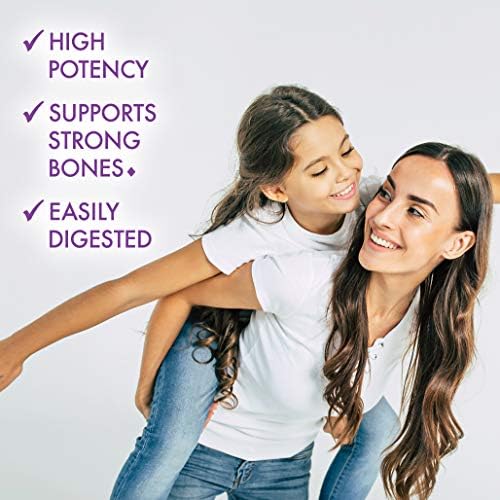 Bluebonnet Nutrition Calcium Magnesium Zinc Plus Vitamin D3, 1000 mg of Calcium, 500 mg of Magnesium and 15 mg of Zinc, 400IU Vitamin D3, For Strong Healthy Bones*, Gluten-Free, Dairy-Fee, 120 softgel Bluebonnet