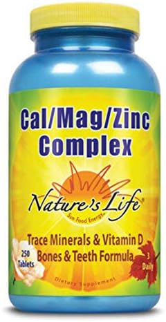 Nature's Life Cal Mag Zinc Complex | 250 ct Nature's Life