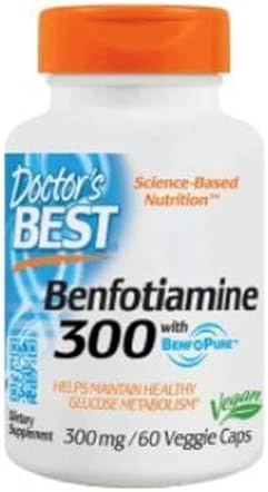 Benfotiamine 300mg60 Vgcdoctors Best Doctor's Best