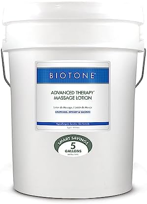 BIOTONE Advanced Therapy Lotion - 5 Gallon Bucket Biotone