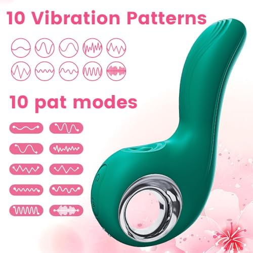 MXS-LK3 New Back Muscle Massager Realistic Massage Vibrating Tool for Women Waterproof Rechargeable Generic