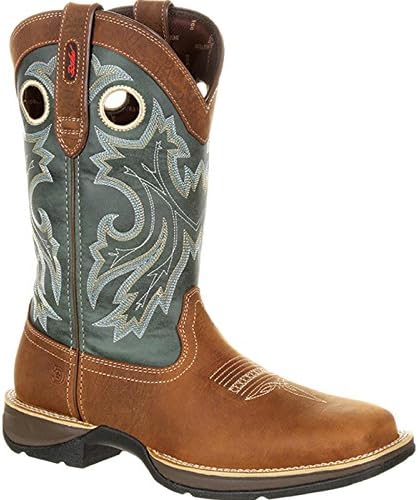 Durango Unisex-Adult Rebel Pull-on Western Boot Mid Calf Durango