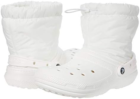  Зимние ботинки и сапоги Crocs Classic Lined Neo Puff Boot Crocs