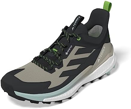 TERREX Free Hiker 2.0 Низкие Hiking Ботинки GORE-TEX с резиновым Grip, BOOST, Черные Adidas