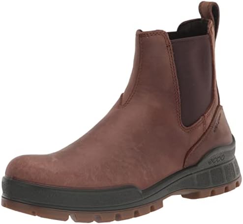 ECCO men's Track 25 Hydromax Water Resistant Chelsea Boot Ecco