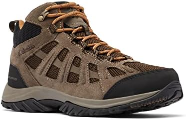 Columbia Men's Redmond Iii Mid Waterproof Hiking Shoe Columbia