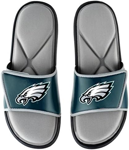 Мужские Шлепанцы и вьетнамки FOCO NFL Team Logo Sport Shower Foam Slide Flip Flop FOCO