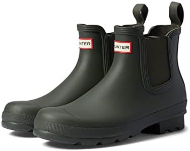 Женские Резиновые сапоги и ботинки Hunter Original Chelsea Rain Boot Hunter