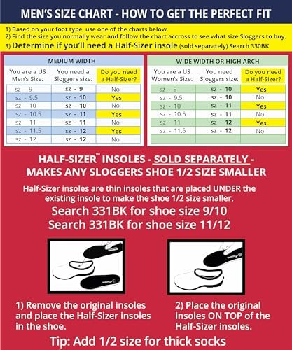 Мужские Лоферы Sloggers Original Waterproof Work Shoe - Размер 9 Sloggers