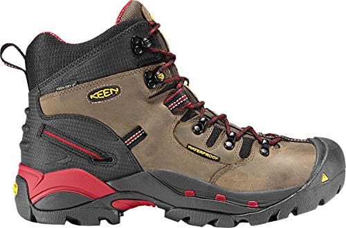 Мужские Рабочие ботинки Keen Utility Pittsburgh 6" кожаные водоотталкивающие со стальным носком Keen Utility