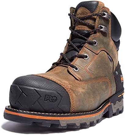 Мужские Рабочие ботинки Timberland PRO Boondock 6 Inch Composite Safety Toe Waterproof Industrial Timberland PRO