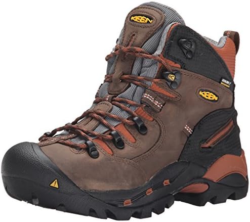 Мужские Рабочие ботинки Keen Utility Pittsburgh 6" Soft Toe Waterproof Keen Utility