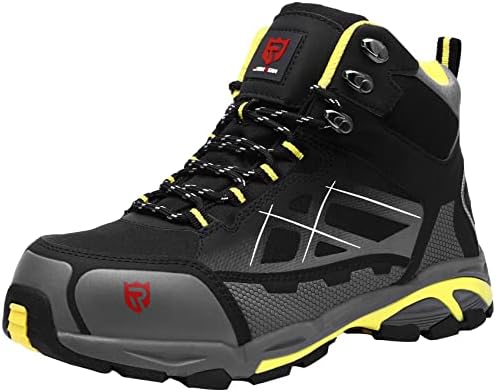 Мужские Рабочие ботинки LARNMERN Steel Toe LARNMERN