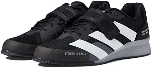 Кроссовки для тяжелой атлетики adidas Adipower Weightlifting 3 с каблуком высотой 20 мм Adidas