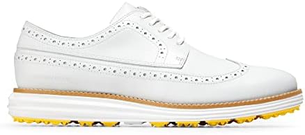 Мужские Бутсы и обувь с шипами Cole Haan Original Grand Wingtip Golf Oxford Cole Haan