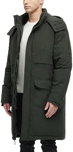 Мужской Пуховик Rejork Extra Long Parka Winter Coats Rejork