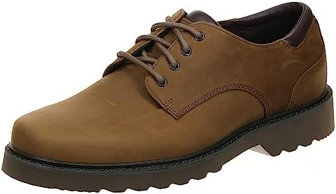 Мужские оксфорды Rockport Nothfield с водонепроницаемой кожей и амортизацией Rockport