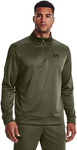 Мужская толстовка с капюшоном Under Armour ArmourFleece 1/4 Zip, легкая и теплая Under Armour