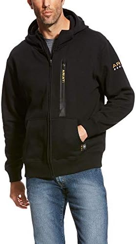 Ariat mens Rebar Workman Full Zip Hoodie Ariat