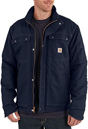 Мужская Повседневная куртка Carhartt Flame Resistant Full Swing Relaxed Fit Quick Duck Insulated Carhartt